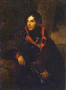 Friedrich Georg Weitsch Portrait of Nikolay Kamensky (1776-1811), Russian general, oil painting china oil painting artist